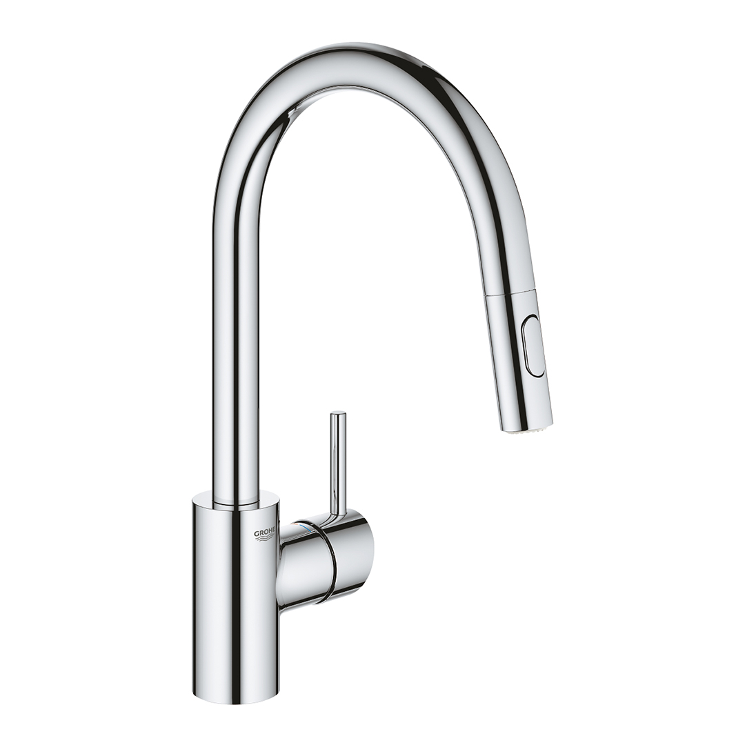 Кухненски смесител Concetto с висок чучур 31483002 – Grohe 11.23.70.0077